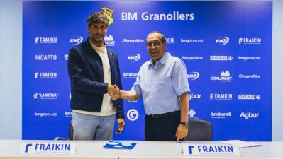 Antonio García será segundo entrenador del Frakin Granollers la próxima temporada