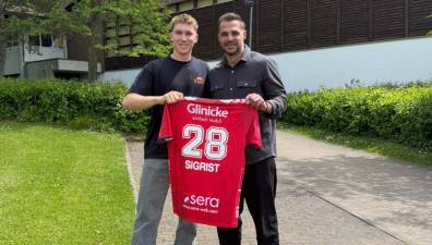 MT Melsungen ficha al talento suizo Luca Sigrist a partir de 2026