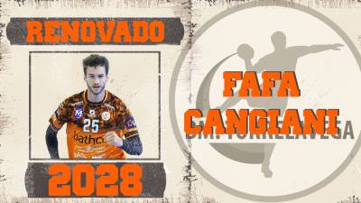 Fafa Cangiani renueva hasta 2028 con Bathco Torrelavega