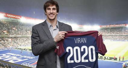 PSG confirma el fichaje de Viran Morros por dos temporadas