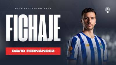 Viveros Herol Nava ficha a David Fernandez hasta final de temporada