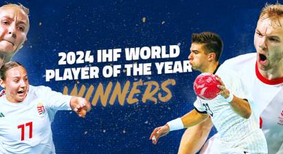 Mathias Gidsel y Henny Reistad, mejores jugadores del mundo 2024 por la IHF