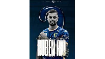 El fichaje de Rubén Rio cierra la plantilla del Frigorificos Morrazo Cangas 24/25