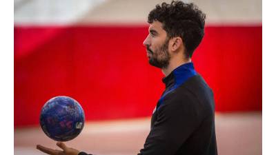 Pol Valera regresa a las canchas siete meses después de su lesión