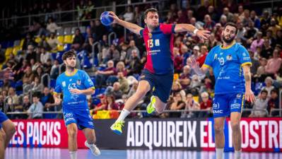 Füchse Berlin, posible destino del blaugrana Aitor Ariño