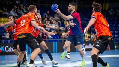 El Barça busca la duodécima Copa del Rey consecutiva ante un Ademar crecido