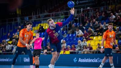 Aleix Gomez será baja para el duelo ante Magdeburgo en EHF Champions League