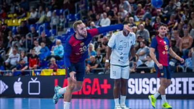 El Barça cierra la primera vuelta en EHFCL visitando al HBC Nantes, segundo de grupo