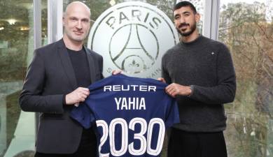 Yahia Omar renueva hasta 2030 con PSG Handball