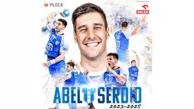 Abel Serdio amplia su contrato con Orlen Wisla Plock hasta 2025