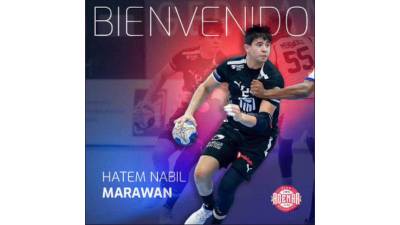 Abanca Ademar Leon incorpora al lateral egipcio Hatem Marawan para la 24/25