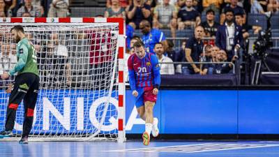 Aleix Gomez, máximo goleador de la EHF Champions League 21/22