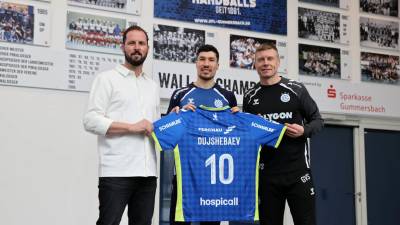 VfL Gummersbach oficializa el fichaje de Alex Dujshebaev hasta 2029