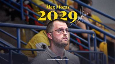 Alex Mozas seguirá al frente del Bidasoa hasta 2029