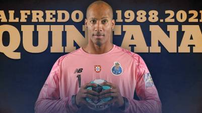 El Oporto comunica el fallecimiento de Alfredo Quintana