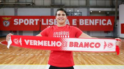 El canterano ademarista Aldo Pagliotta ficha por el Benfica hasta 2026