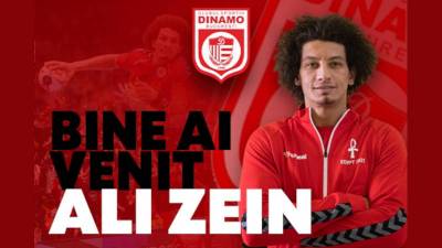Ali Zein firma con Dinamo de Bucarest hasta 2024
