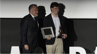 Carlos Alvarez maximo goleador de la Asobal 23/24