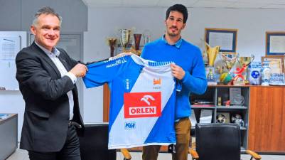 Orlen Wisla Plock oficializa el fichaje de Alvaro Ruiz