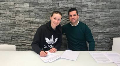 Amadine Leynaud renueva hasta 2020 con Gyori Audi ETO