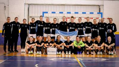 Plantilla Argentina - Mundial balonmano femenino 2023