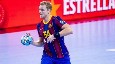 El Barcelona aterriza en Colonia con la duda de Aron Palmarsson