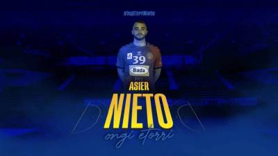 Asier Nieto ficha por el Bidasoa Irun hasta 2025