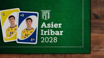 Bidasoa renueva a Asier Iribar hasta 2028 y lo cede a Tubos Aranda Villa de Aranda