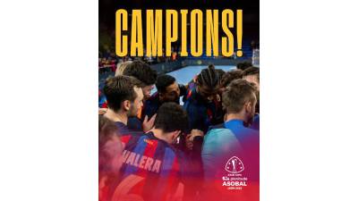 El Barcelona domina la Copa Asobal y logra su duodécimo título consecutivo