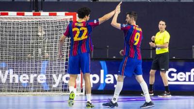 El Barça domina el Equipo Ideal de la Liga Asobal 20/21