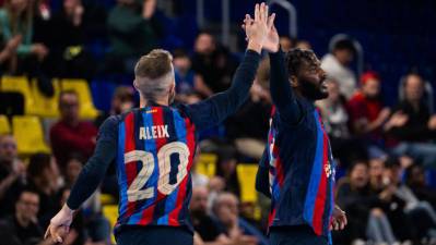 El Barcelona afronta una semana clave para alzarse con el título Liga Asobal