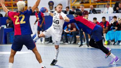 Veszprem se impone al Barça en la prórroga y jugará la final del Mundial de Clubes
