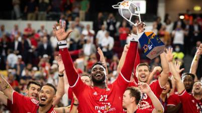 Benfica, campeón de la EHF tras sorprender al Magdeburgo