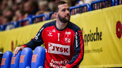 Benjamin Buric, candidato a suplir a Landin en el THW Kiel. Appelgren, la alternativa