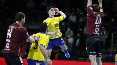 Bidasoa se clasifica para octavos de final de la EHF European League