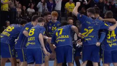 Bidasoa arranca con victoria en Rumania. Ademar cae ante Kadetten Schaffhausen