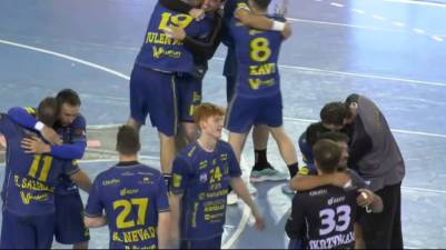 Las derrotas de Granollers y Logroño ajustan al máximo la lucha por el subcampeonato de Liga Asobal