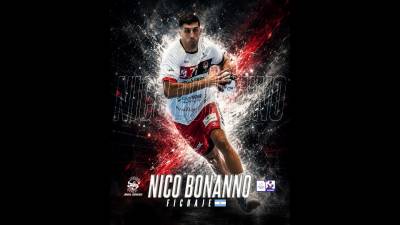 Nico Bonanno refuerza la defensa de Cajasol Angel Ximenez Puente Genil