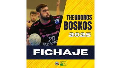 Puente Genil presenta el fichaje de Theodoros Boskos hasta 2025