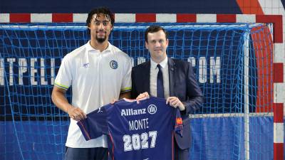 Montpellier HB ficha al talento brasileño Bryan Monte hasta 2027