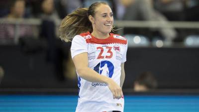 Camilla Herrem se incorpora a la seleccion de Noruega como reserva