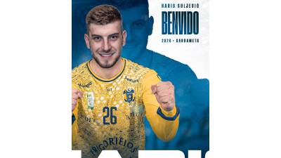 Cangas anuncia el fichaje del portero Haris Suljevic para la 25/26