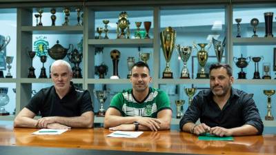 Carlos Ruesga renueva por el Sporting de Lisboa