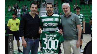 Carlos Ruesga anuncia su salida del Sporting CP tras siete temporadas