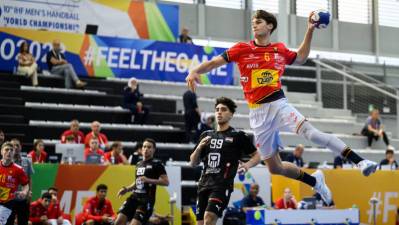 Los Hispanos Juveniles se medirán a Alemania en cuartos de final del Mundial de Croacia 2023