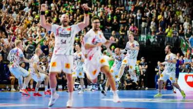 Füchse Berlin y Gidsel buscan su primer titulo de Champions ante el Magdeburgo