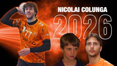 Bathco Torrelavega confirma el regreso de Nicolai Colunga hasta 2026