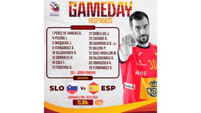 Ribera convoca a Dani Fernandez ante Eslovenia. Garciandia sale