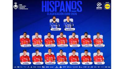 Jordi Ribera rejuvenece a los Hispanos con los hermanos Cikusa, Victor Romero y Carlos Alvarez