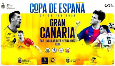 Sorteadas las semifinales de la Copa de España 2026
